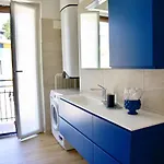 The Blue - / View Modern Near Olmo Appartement
