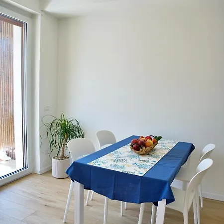 Apartament The Blue - / View Modern Near Olmo