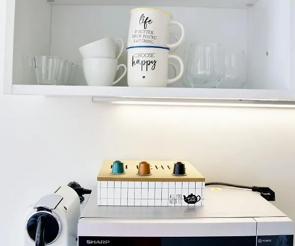 아파트 The Blue - / View Modern Near Olmo *