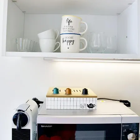 Apartamento The Blue - / View Modern Near Olmo *