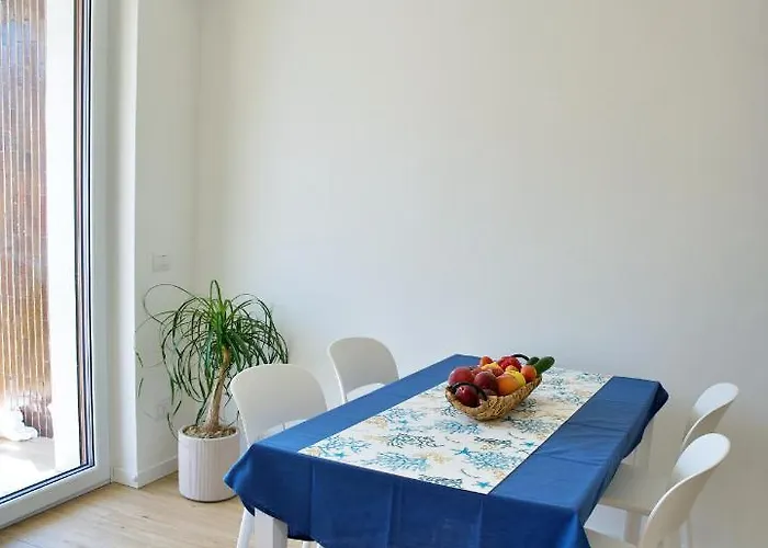 Apartment The Blue - / View Modern Near Olmo