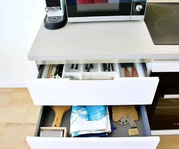 Apartment The Blue - / View Modern Near Olmo