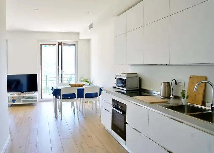 The Blue - / View Modern Near Olmo Apartment *