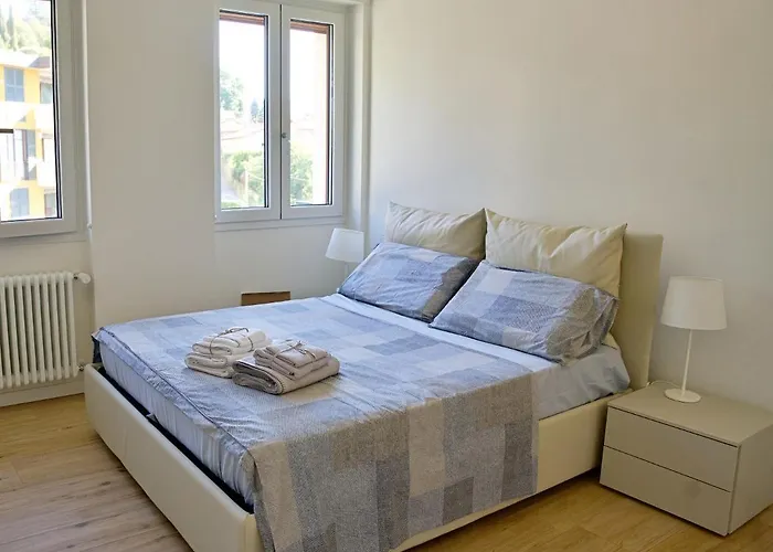Apartment The Blue - / View Modern Near Olmo *