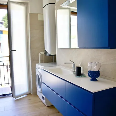 The Blue - / View Modern Near Olmo Appartement